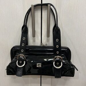 Giudi Italian Black patent bag